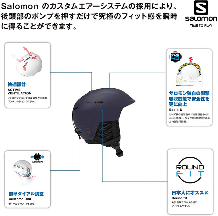 Salomon Snow-Sports-Helmets Salomon Icon Lt Snow Helmet - Medium