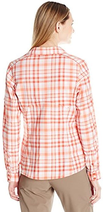 Columbia Women's Saturday Trail Plaid Long Sleeve Shirt