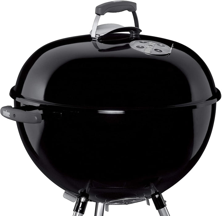 Weber 1221004 Compact Kettle Charcoal Barbecue, 47 cm Size Grill, 47cm