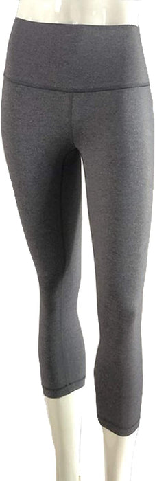 Lululemon Wunder Under HR Crop 21" LUXTREME - HBLK