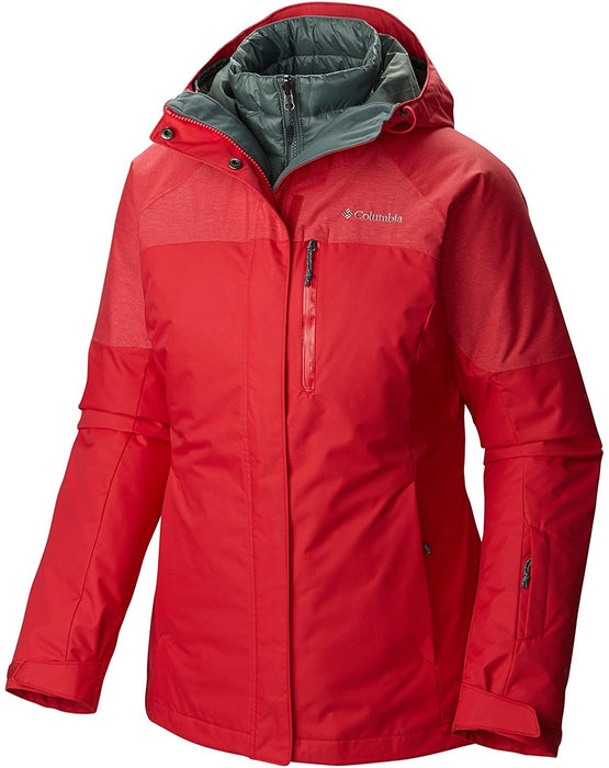 Columbia Women's in Bounds 650 TurboDown Interchange Jacket