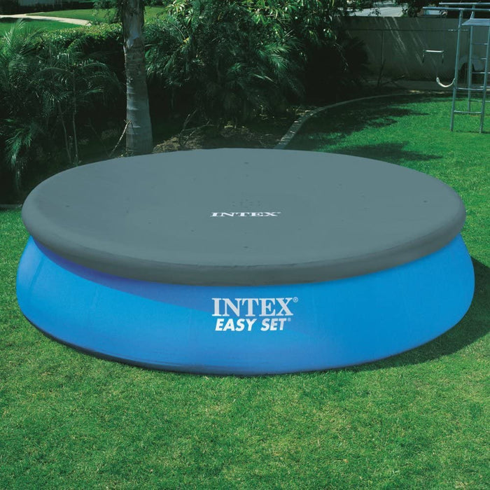 Intex 18ft X 48in Easy Set Pool Set with Filter Pump, Ladder