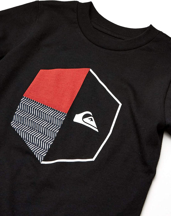 Quiksilver Boys' Little Galactic Heart Tee