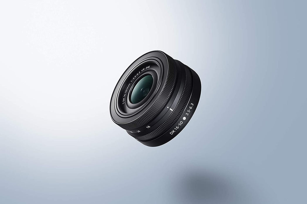 Nikon Z50 Creator's Kit, Black