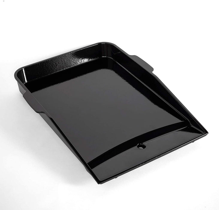 Weber 7665 Plancha Grill Plate for Genesis II from 300 Series Black