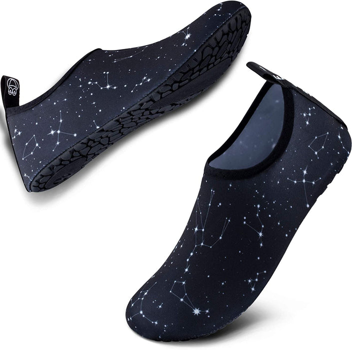 SIMARI Water Shoes Womens and Mens Quick-Dry Aqua Socks Barefoot for Outdoor Beach Swim Surf Yoga Exercise SWS001