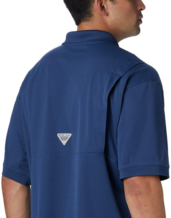 Columbia Mens Perfect Cast Uv Protection Wicking Shirt