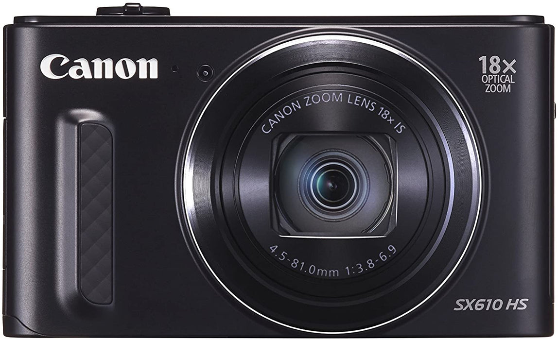 Canon PowerShot SX610 HS - Wi-Fi Enabled (Black)