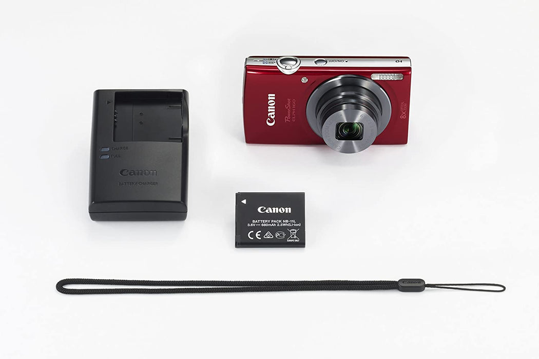 Canon PowerShot ELPH 160 (Black)