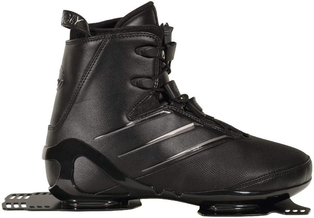 Connelly 2020 Sync (Black/Chrome) Rear Waterski Boot-Right Small