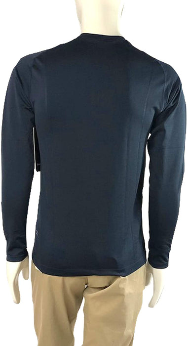 Lululemon Metal Vent TECH LS - NUNY/NUNY (Nautical Navy)
