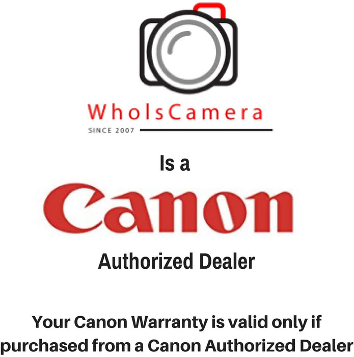 Canon EOS Rebel T6 Bundle With EF-S 18-55mm f/3.5-5.6 IS II Lens + Advanced Accessory Kit - Including EVERYTHING You Need To Get Started
