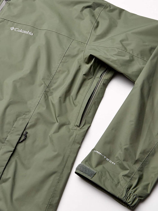 Columbia Men's EvaPOURation Jacket