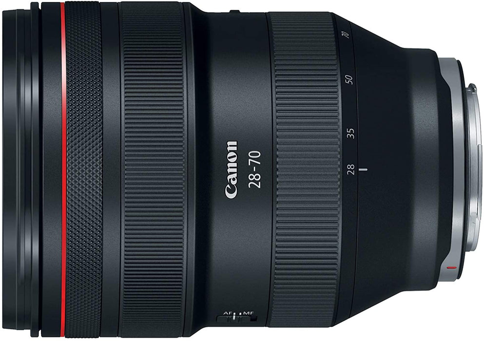 Canon RF 28-70mm f/2L USM Lens, Black - 2965C002