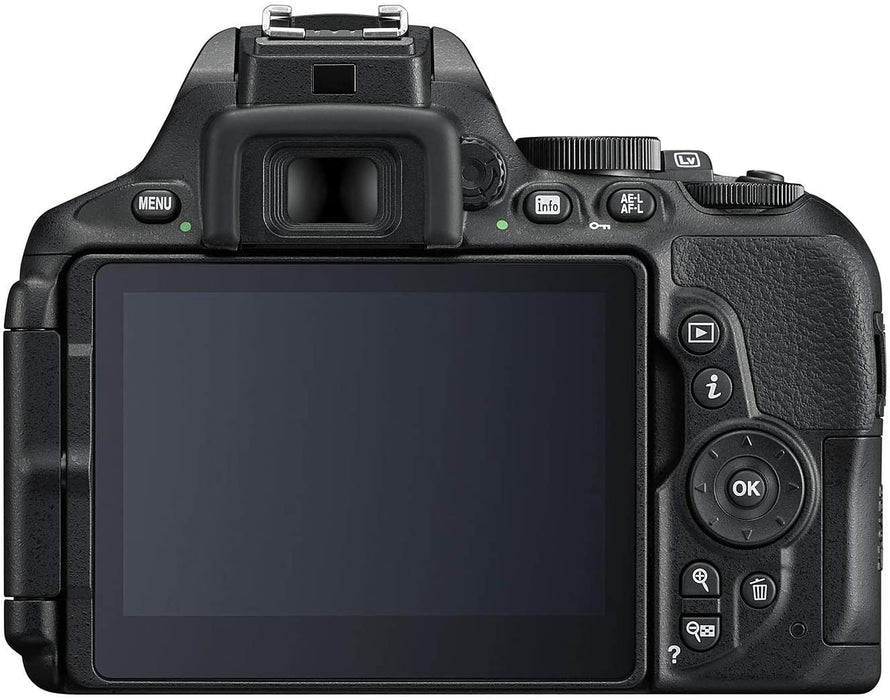 Nikon D5600 DX-Format Digital SLR Body (Renewed)