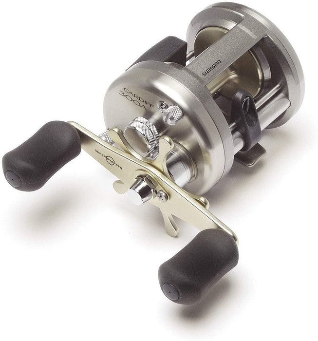 Shimano Cardiff Baitcasting Reel 4+1 Ball Bearings (5.8:1)