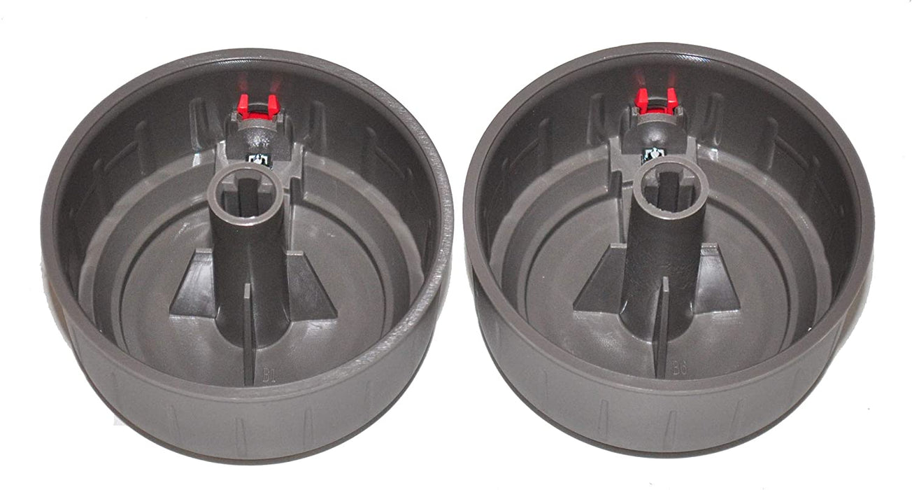 Weber 66048 Set of 2 Control knobs for Genesis II E/SE Series (Model Years 2017 and Newer).