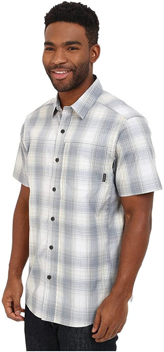 Columbia Men's Global Adventure Iv Yarn Dye Short Sleeve Shirt