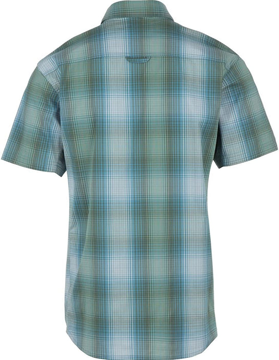 Columbia Men's Global Adventure Iv Yarn Dye Short Sleeve Shirt