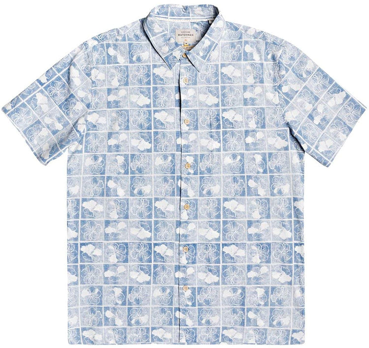 Quiksilver Men's Flower Block Woven
