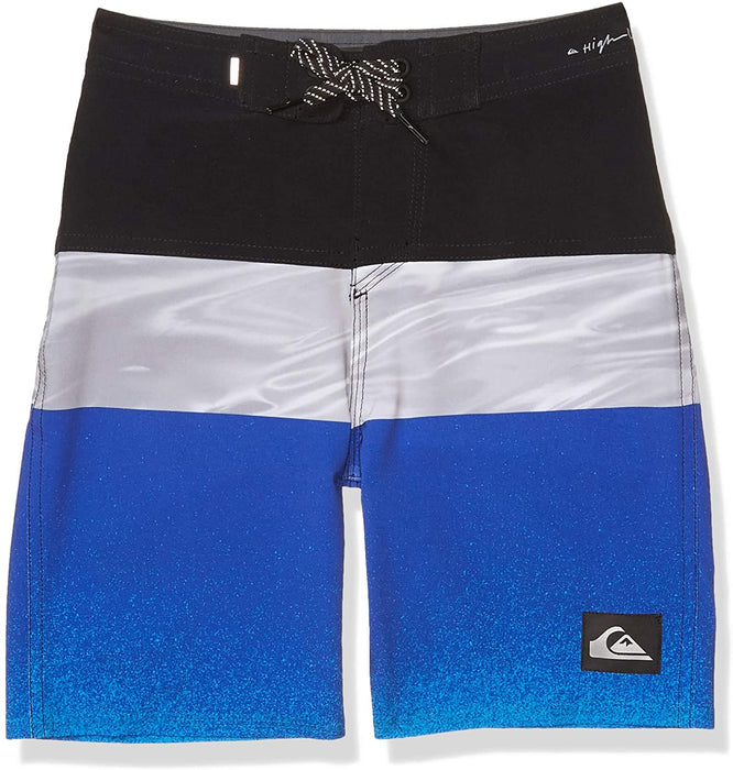 Quiksilver Boys' Big Highline Hold Down Youth 17 Boardshort Swim Trunk