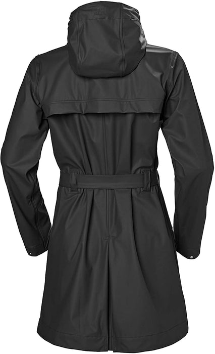 Helly-Hansen womens Kirkwall Ii Modern Fully Waterproof Windproof Hooded Raincoat Jacket