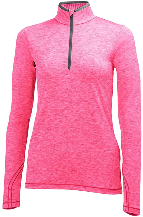 Helly Hansen Women's Aspire Flex 1/2 Zip Long Sleeve Running and Training Shirt