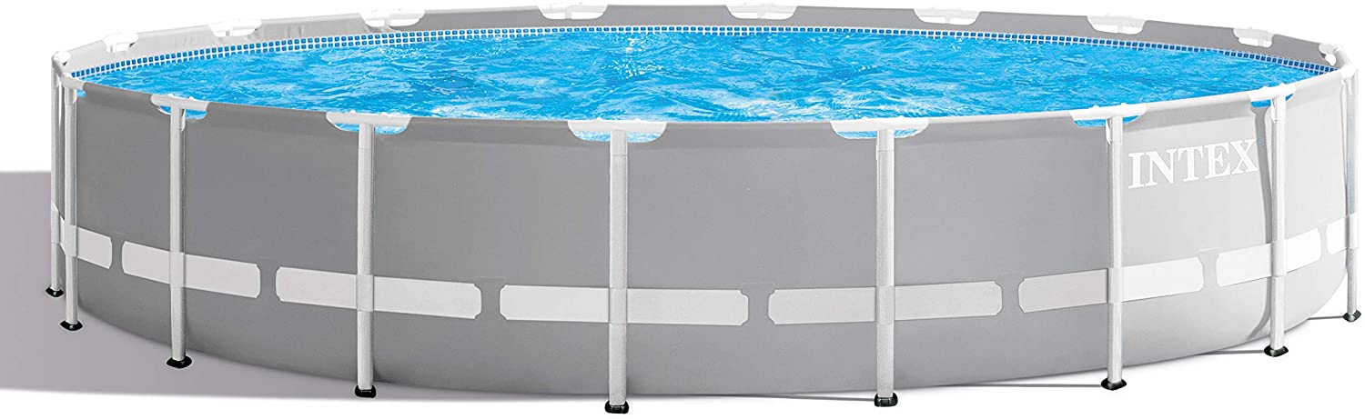 Intex Round Prism Frame Pool Set | 15ft x 48" | 26725EH model