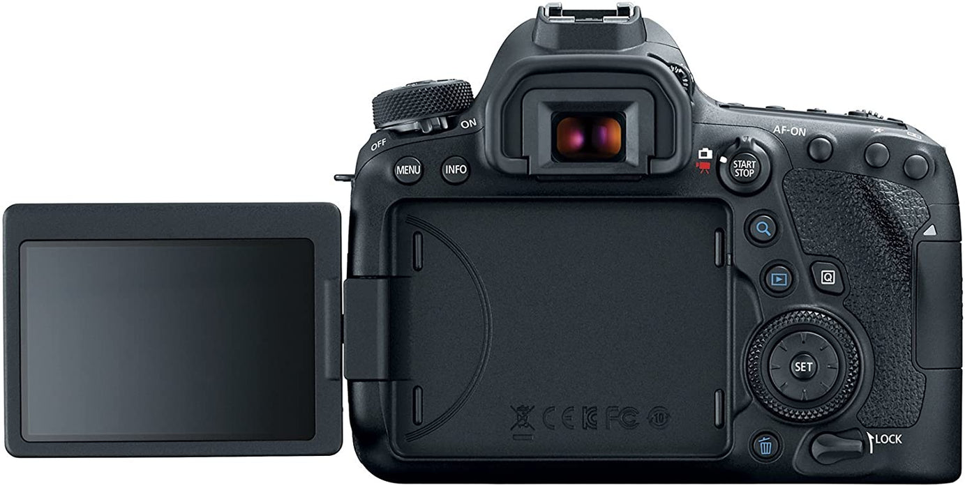 Canon EOS 6D Mark II with EF 24-105mm IS STM Lens - WiFi Enabled (Renewed)