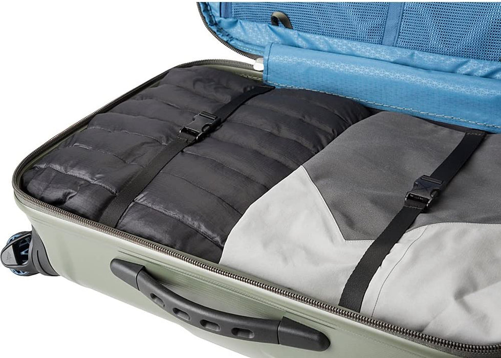 Gregory Mountain Products Quadro Hardcase 22 Inch Hardsided Roller | Travel, Business, Vacation | Multi-Directional Spinner Wheels, Durable Polycarbonate Shell