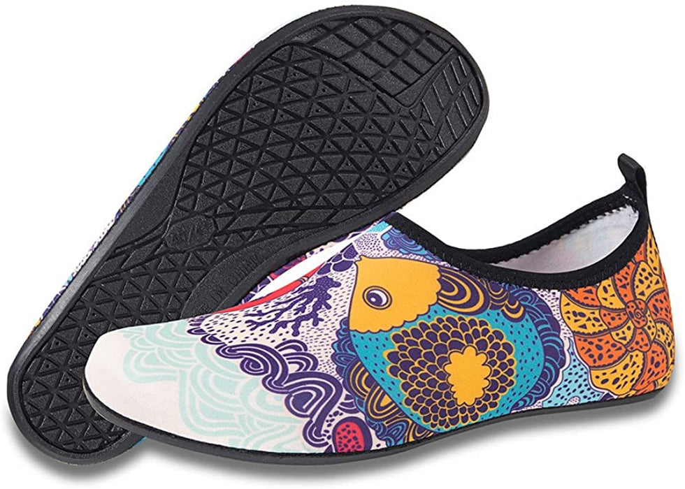 Water Shoes for Womens and Mens Summer Barefoot Shoes Quick Dry Aqua Socks for Beach Swim Yoga Exercise