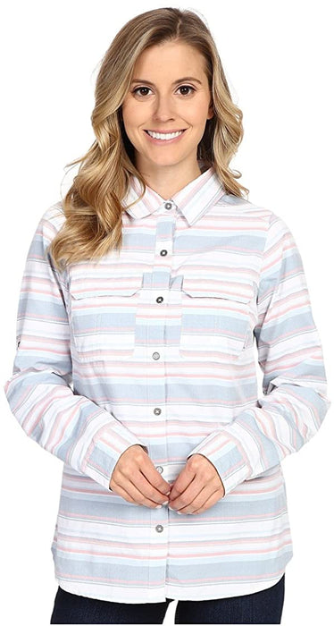 Columbia Women's Pilsner Peak Stripe Long Sleeve Shirt