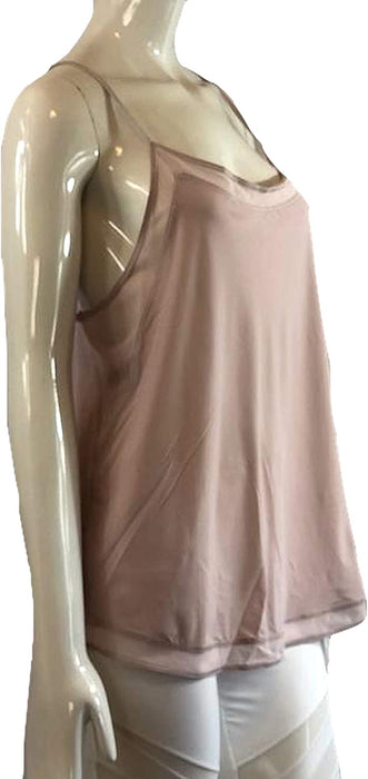 Lululemon Mix & MESH Tank (Size 12) POIK