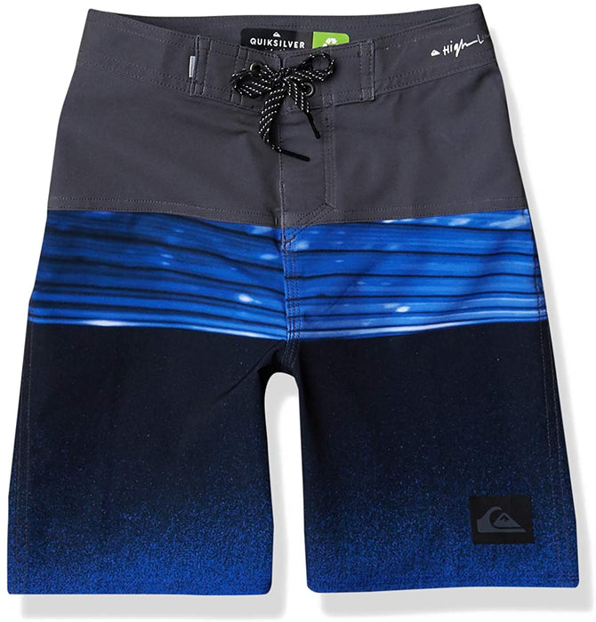Quiksilver Boys' Big Highline Hold Down Youth 17 Boardshort Swim Trunk