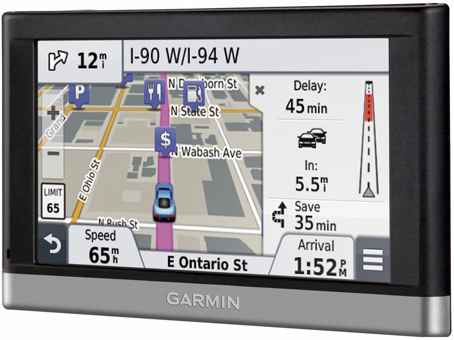 Garmin nüvi 2497LMT 4.3-Inch Portable Vehicle GPS with Lifetime Maps and Traffic