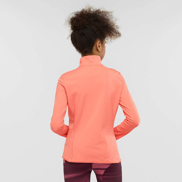 Salomon Women's Outrack Half Zip
