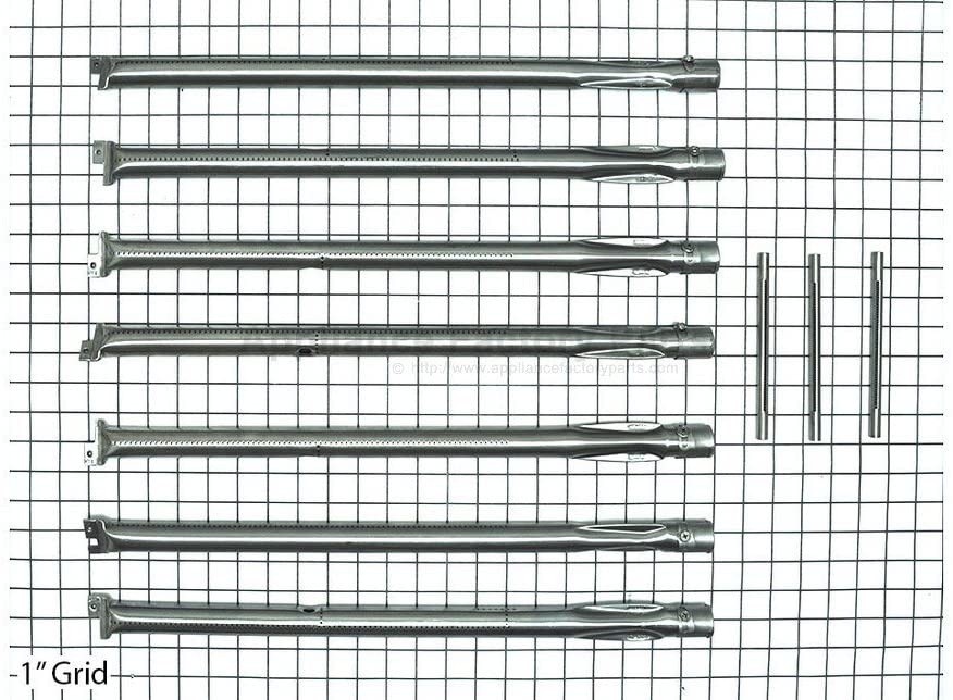 Weber SUMMIT GOLD D Gas Grill Complete Replacement Burner Tuber Kit 85663