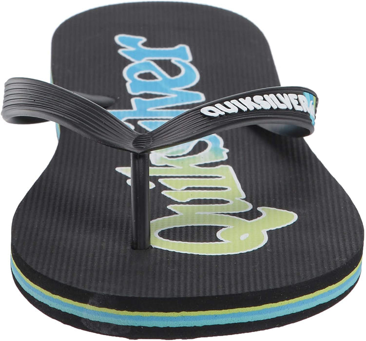 Quiksilver Men's Molokai Wordmark Fineline Sandal