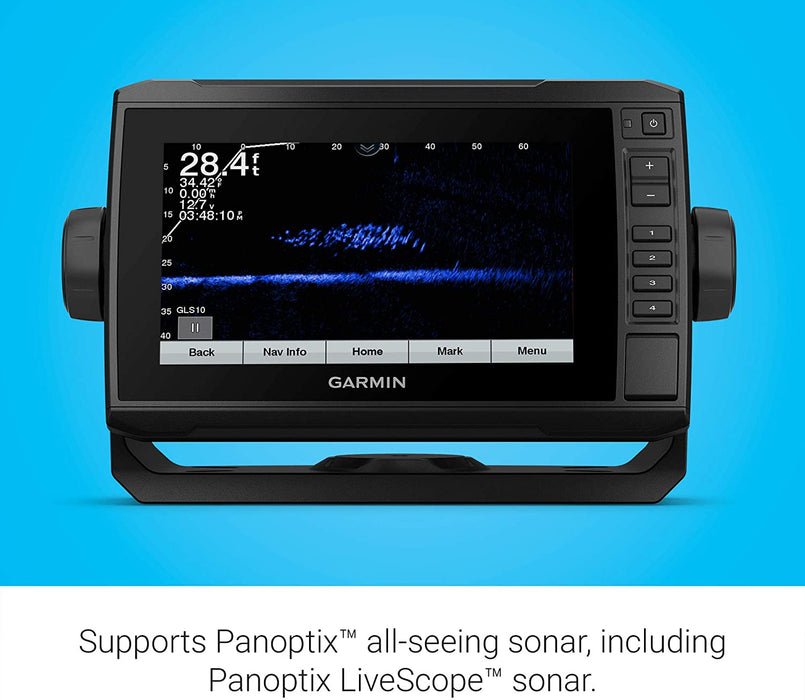 Garmin ECHOMAP Ultra 106sv with GT56UHD-TM Transducer