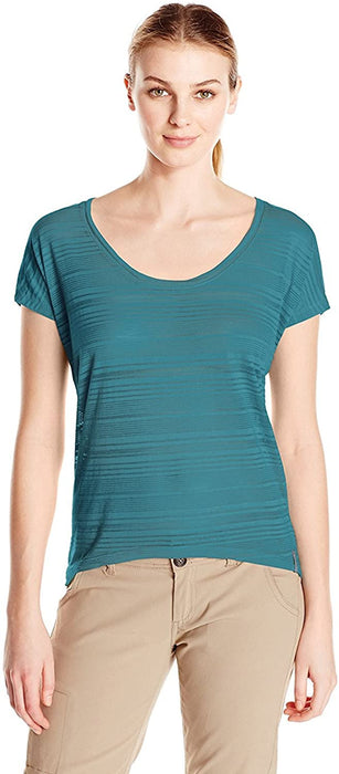 Columbia Women's Inner Luminosity Ii Shorts Sleeve Shirt