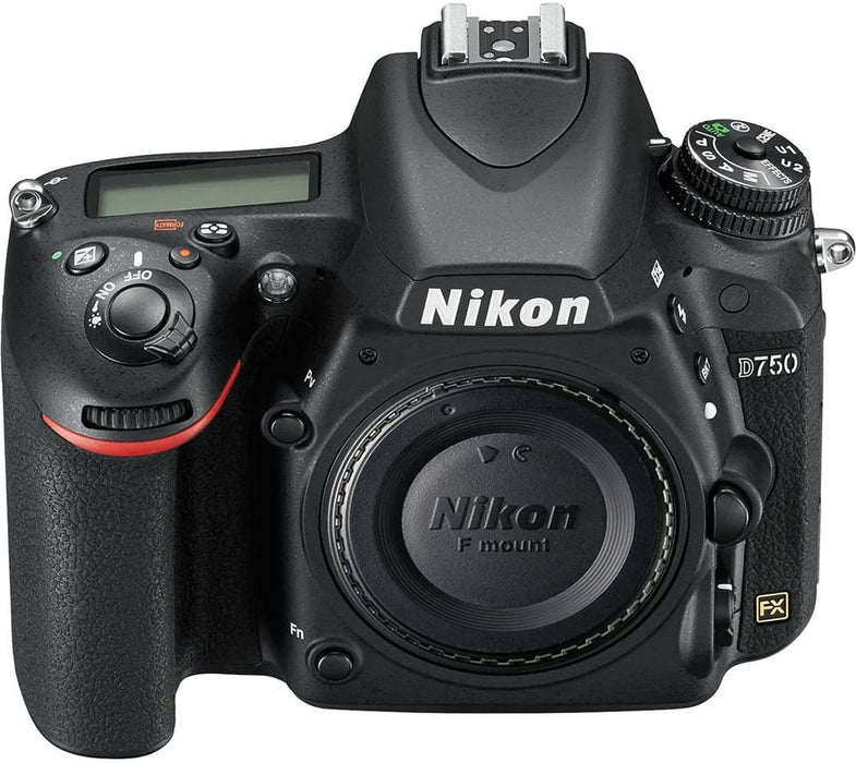 Nikon D750 DSLR Camera: Includes Promotional SanDisk Extreme PRO 64GB SDXC Memory Card