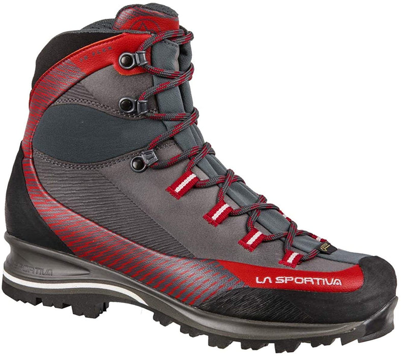 La Sportiva Trango TRK Leather Woman GTX Carbon/Garnet Talla: