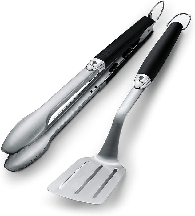 Weber Available 6625 Original 2-Piece Stainless Steel Tool Set
