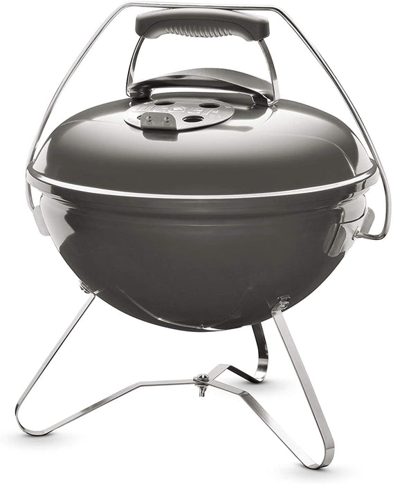 Weber 1123004 Smokey Joe Premium Charcoal Barbecue, 37 cm Diameter