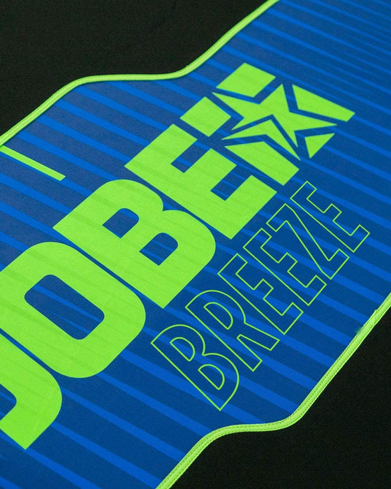 Jobe Breeze 1 Person Towable - Blue - Unisex - A Convenient Quick-Rope Connector Allows Easy Rope Connection and Detachment