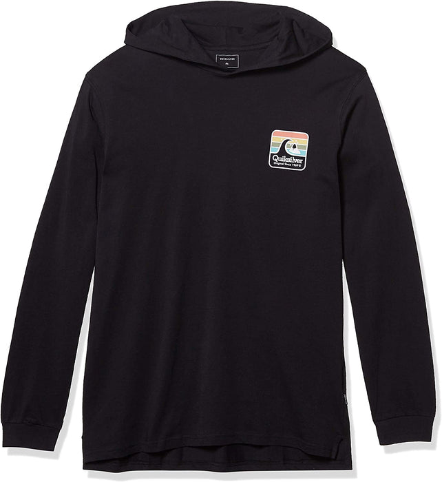 Quiksilver Men's Clean Lines Hoodie Tee