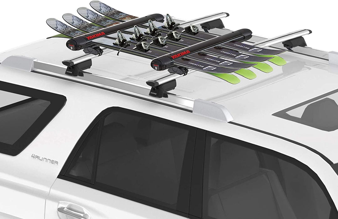 YAKIMA, FatCat EVO Premium Ski & Snowboard Mount, Rides Quietly