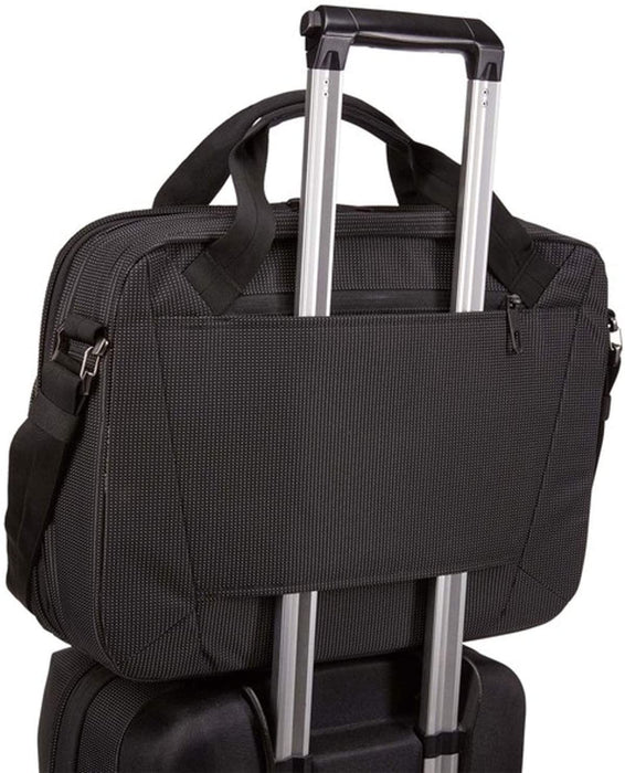 Thule Crossover 2 Laptop Bag 15.6", Black, 17.3 x 5.9 x 12.6 in