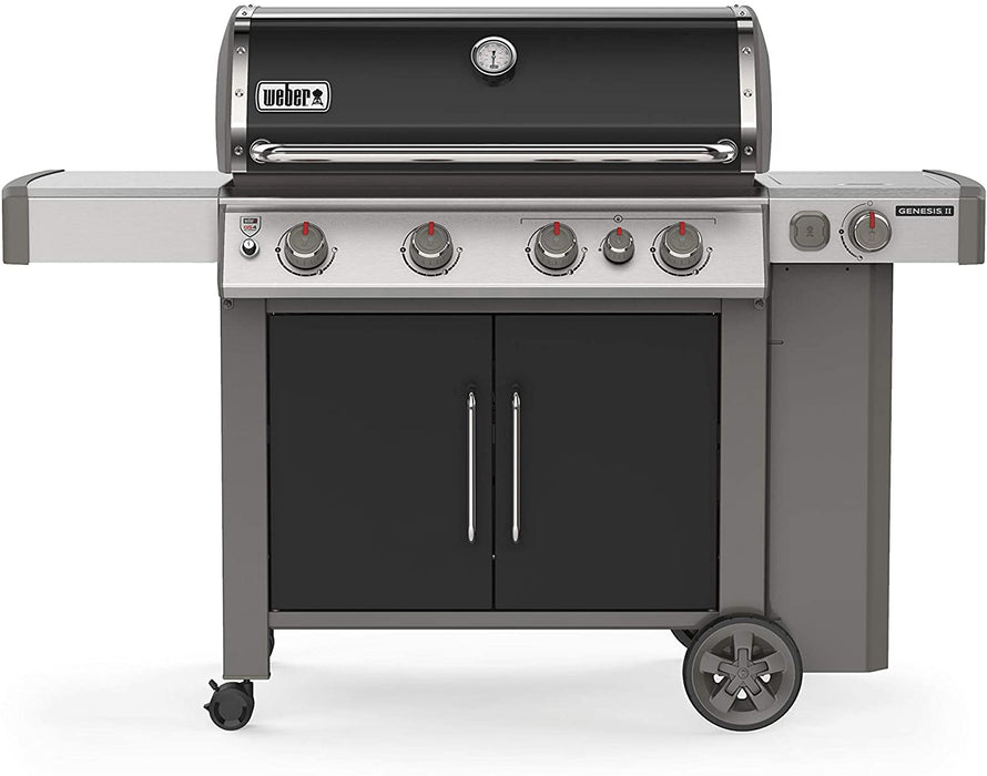 Weber 62016001 Genesis II E-435 4-Burner Liquid Propane Grill
