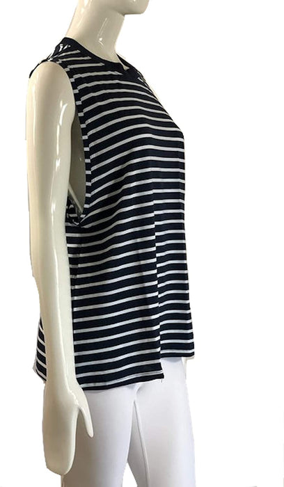 Lululemon All Yours Boyfriend Tank -YANW (Yachtie Stripe True Navy White)